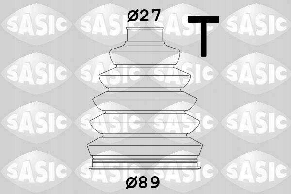 Sasic накладка шарнир opel astra h 1.7cdti Цена