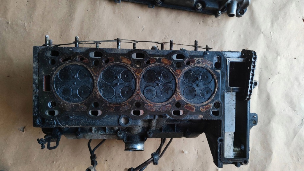 фото №3, Головка двигателя opel astra g zafira 2.0 dtl r9128018