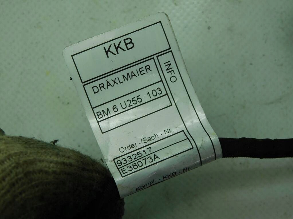 фото №8, Bmw x6 f16 m50d 2015r джгут з двері правий задня