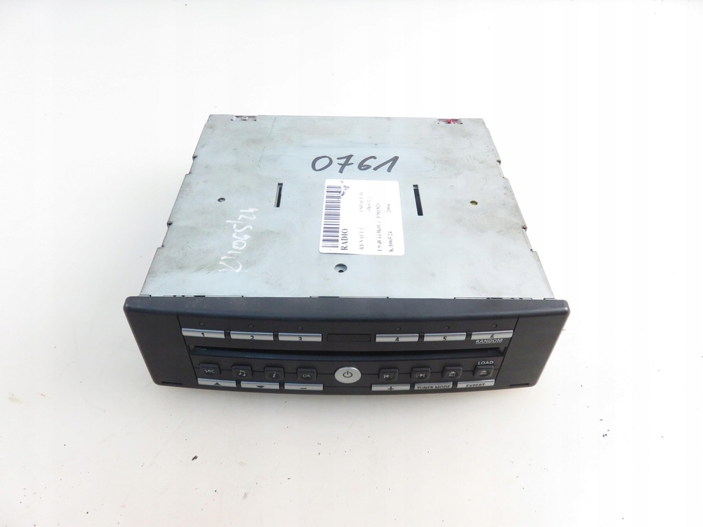 фото №12, Радио renault espace iv jk0/1_ 8200207099a