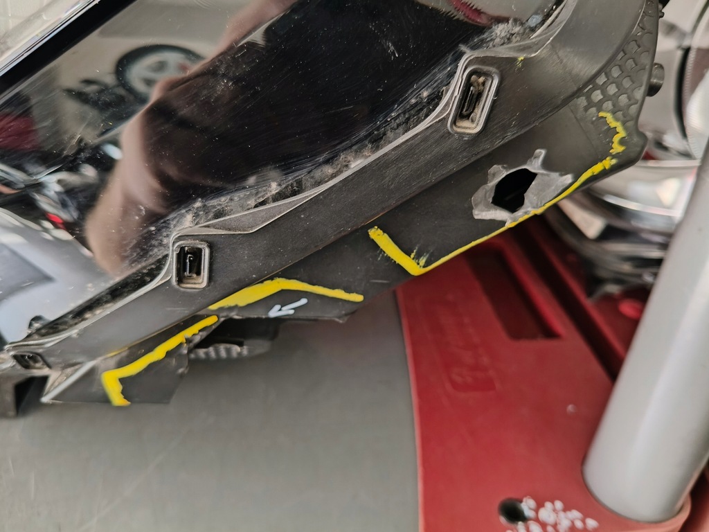 фото №6, Лампа левая фара hyundai ioniq 5 21- full led