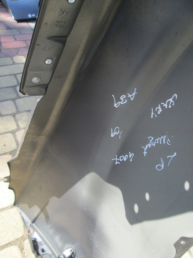 фото №9, Крыло передний правый badz левый peugeot 4007 2007-12 c-crosser a39