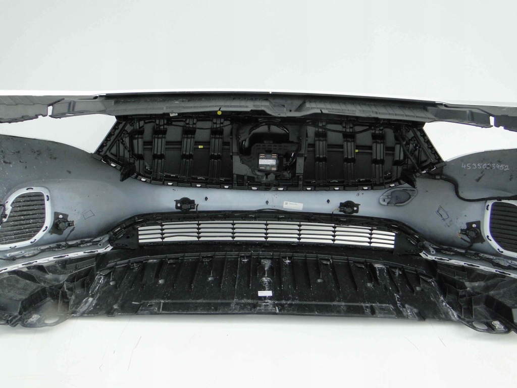 фото №9, Mercedes eqa h243 243 бампер передний верхний часть