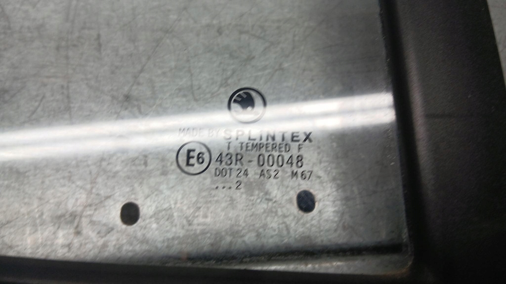 фото №7, Скло права задня трикутник skoda fabia i 6y 99-04r 1.9sdi