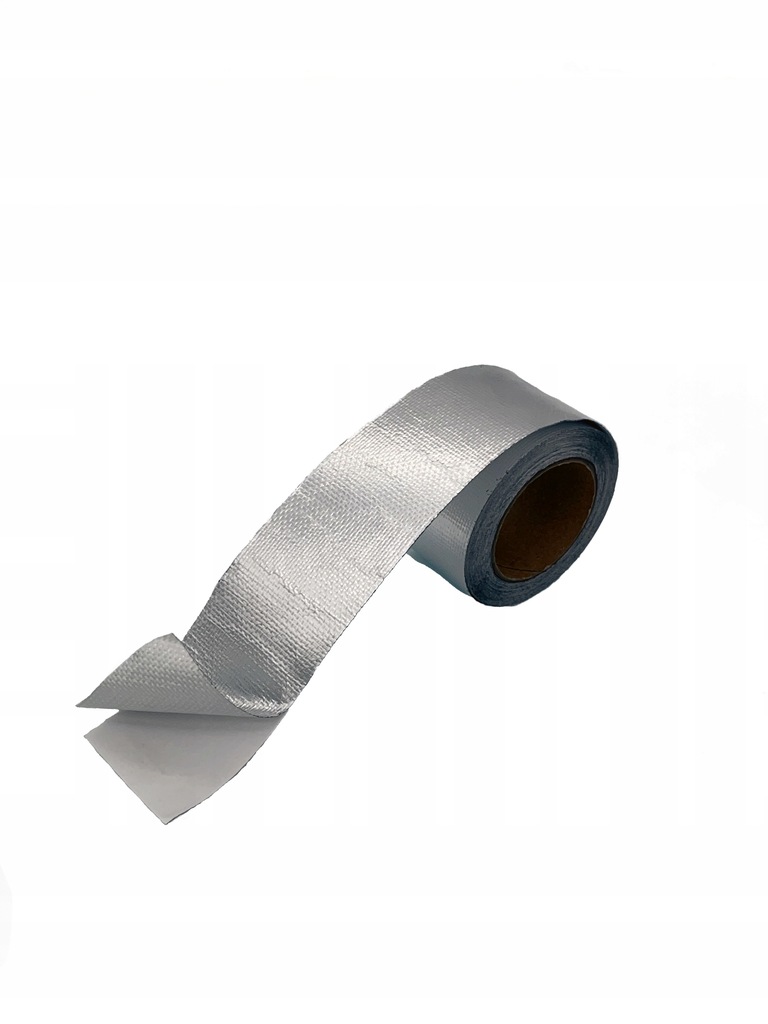 фото №6, Срібляста захист теплова - samoprzylepna 50mm x 5 m