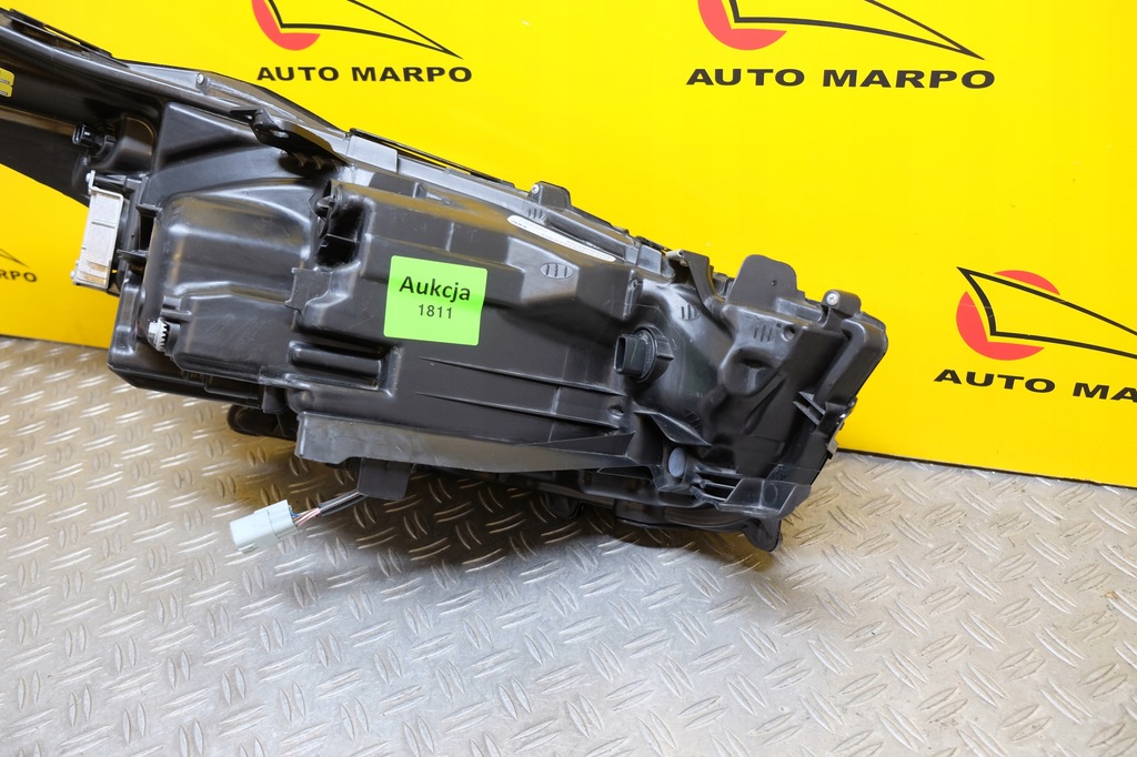 фото №10, Toyota highlander 2019- фара лампа левая full led usa