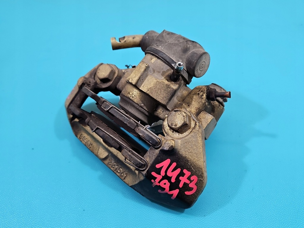 фото №1, Суппорт задняя правый peugeot 206 bosch