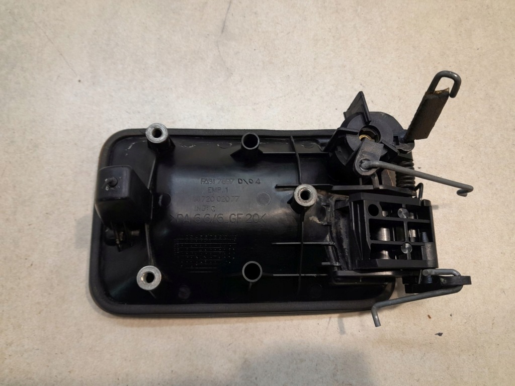 фото №3, Ручка зовнішня правий задня citroen jumpy i