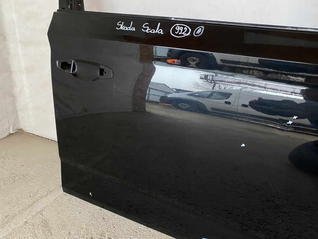 фото №11, Skoda scala дверь передние правое перед