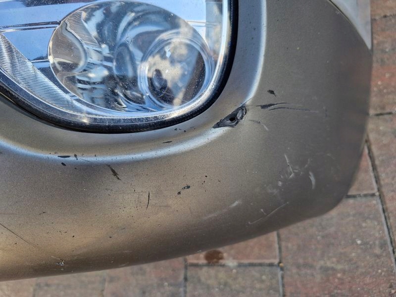 фото №7, Hyundai ix55 бампер перед передний решётка радиатора решётка радиатора противотуманные фары