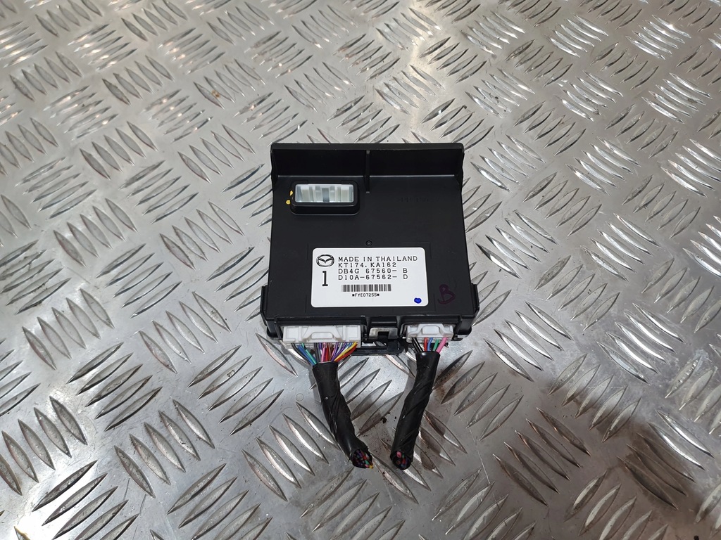 фото №1, Модуль блок керування mazda 2 dj 14-