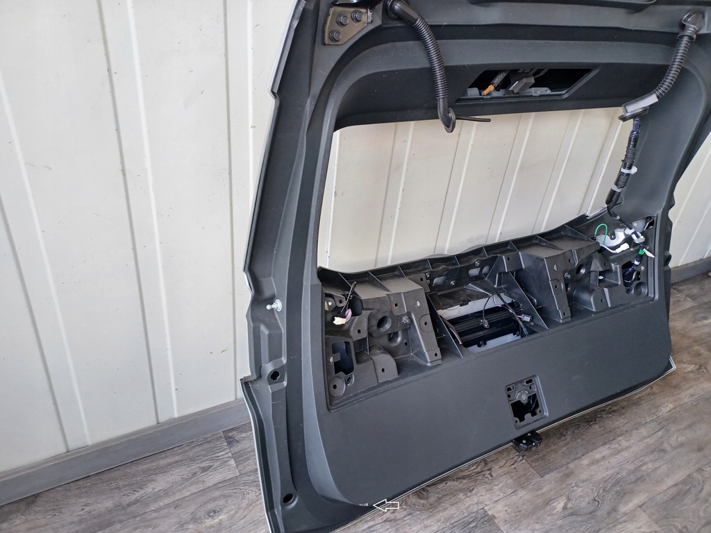 фото №14, Крышка багажника задняя задняя nissan xtrail x-trail t33