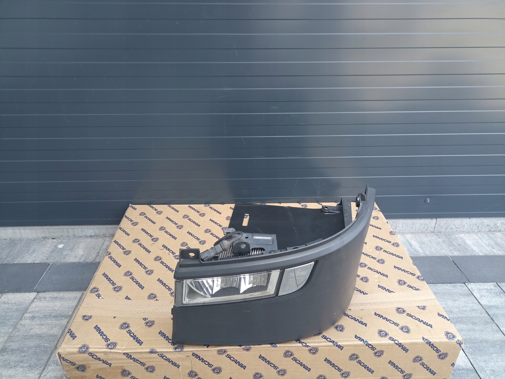 фото №1, Бампер уголок scania r s 2295953