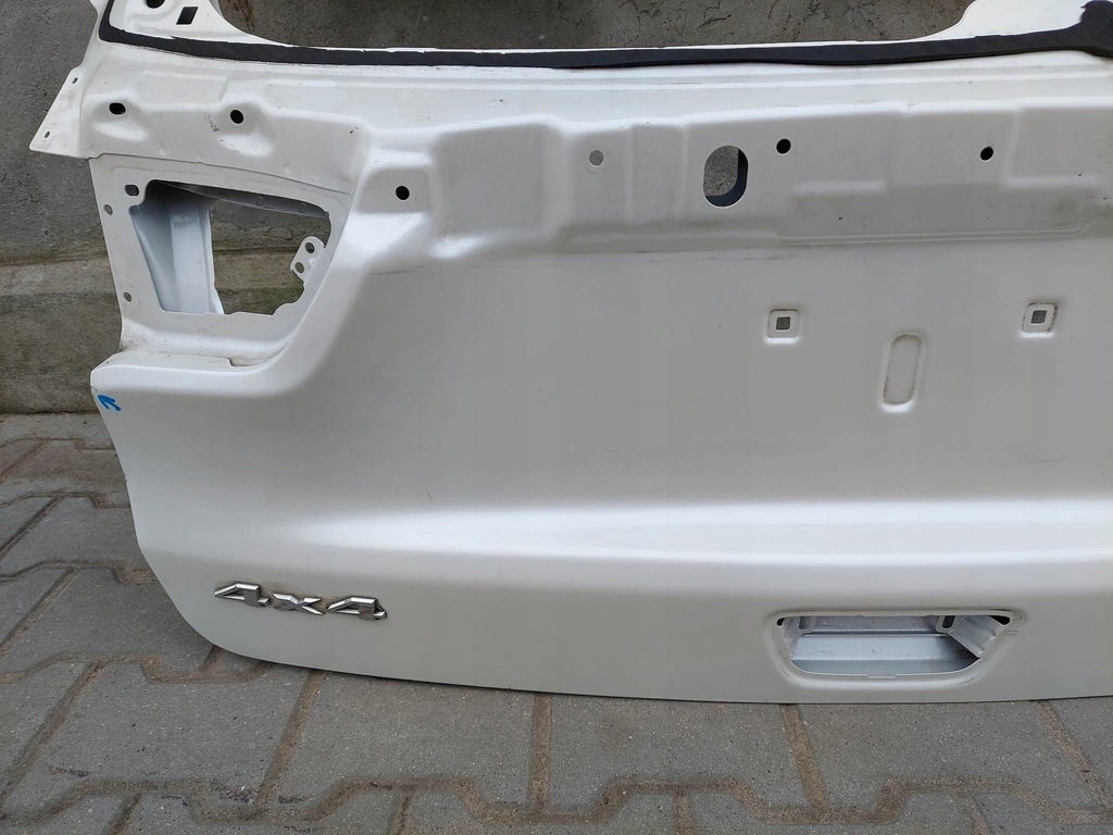 фото №8, Jeep compass ii 17- кришка багажника кришка багажника задня