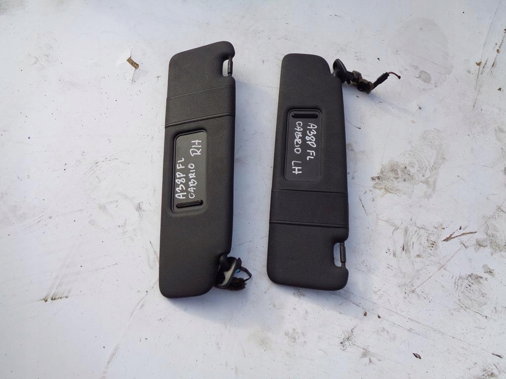 фото №1, Защита солнцезащитная правая audi a3 8p fl cabrio