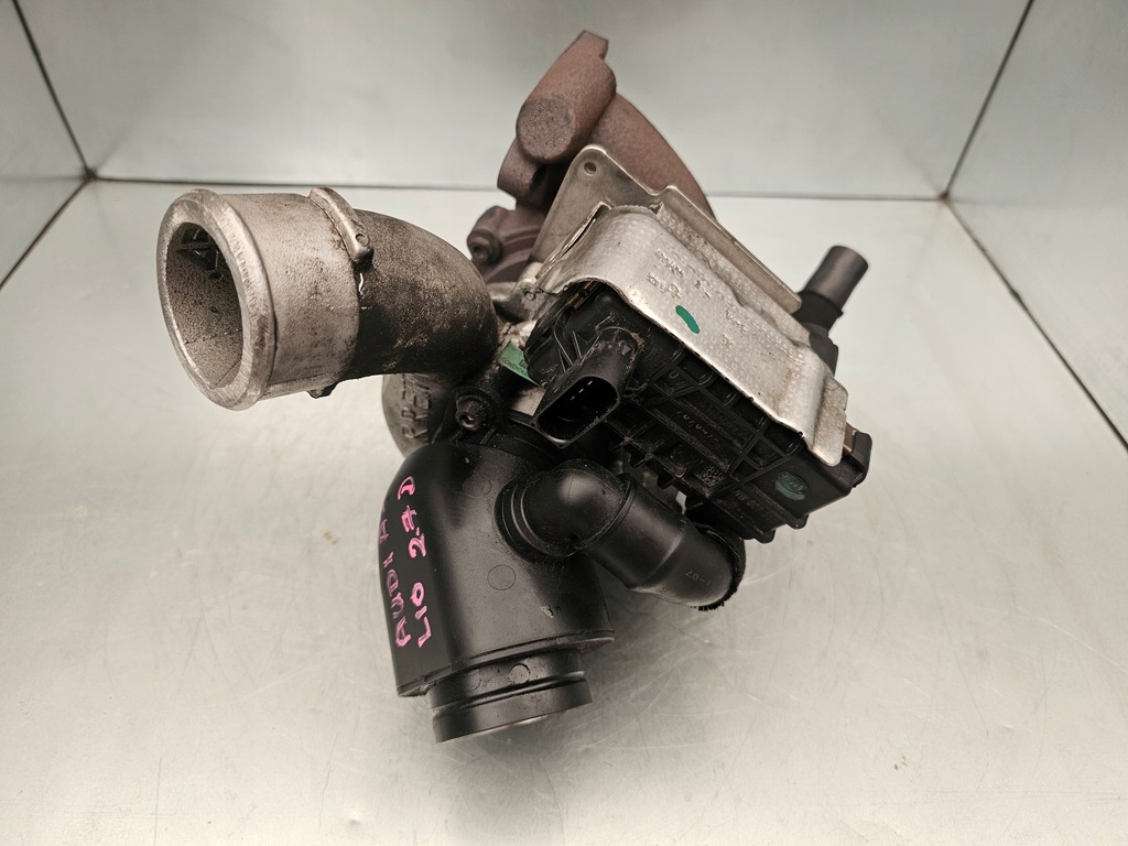 фото №10, Audi a5 8t 2.7 tdi cam турбонагнітач 059145721b