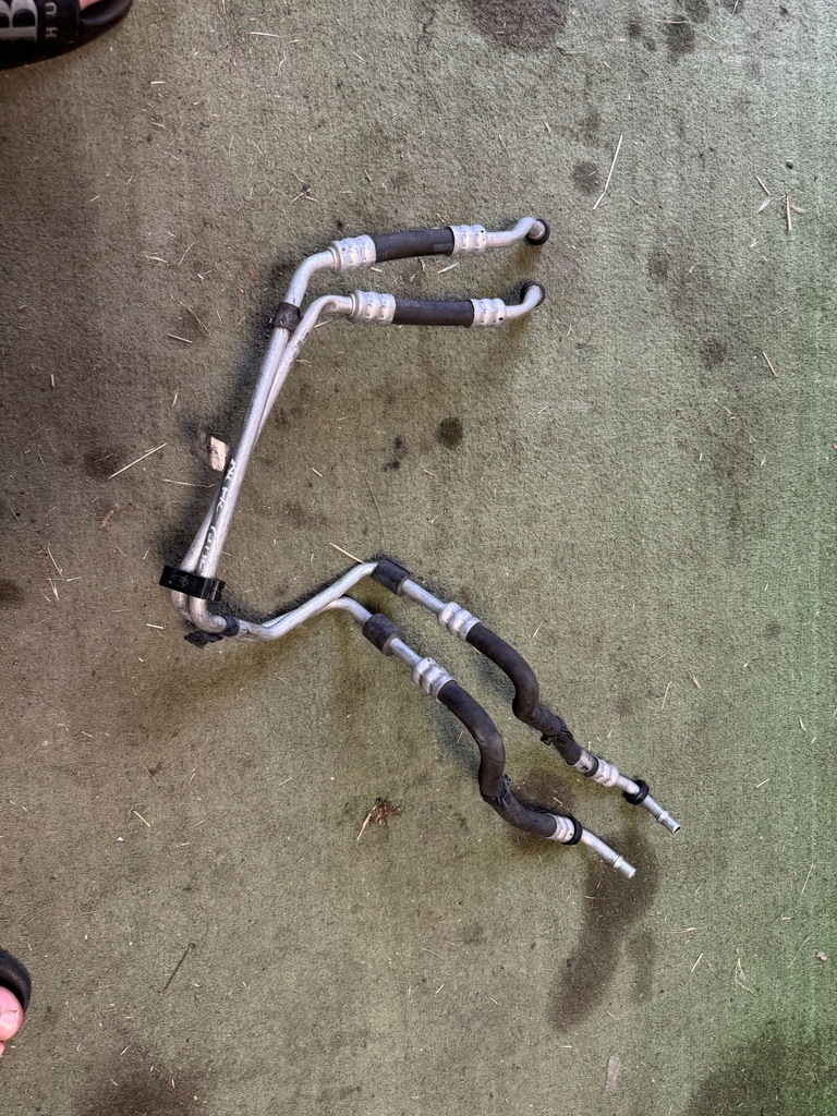 фото №1, Alfa romeo giulia дроти шланги кондиціонера 2.9 qv