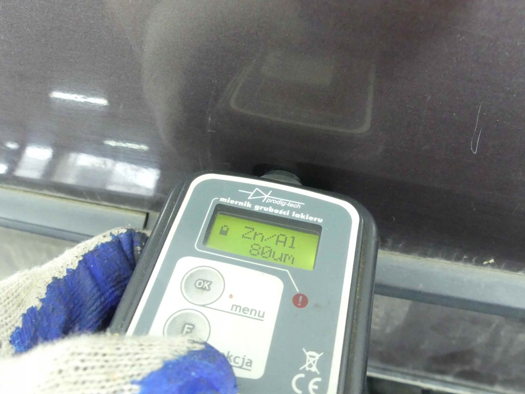 фото №14, Кришка багажника задня mercedes w124 124 sedan коричневий