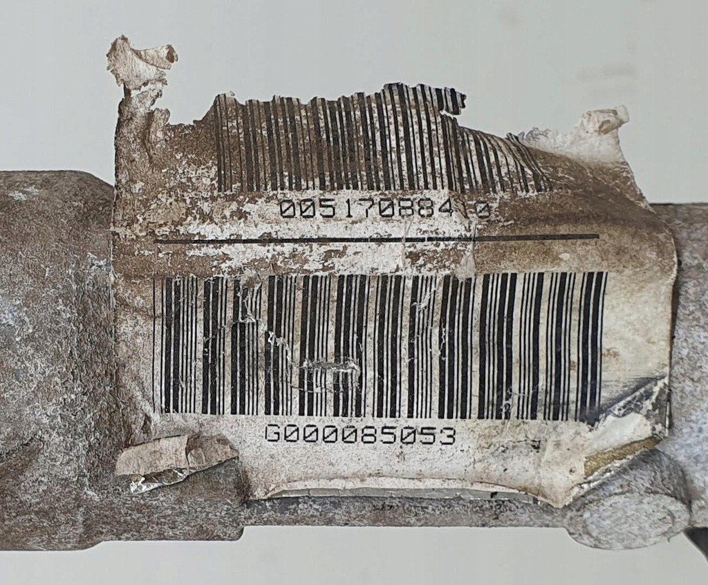 фото №6, Рулевая рейка трансмиссия fiat panda ii 1.2 8v 00517088410 europa