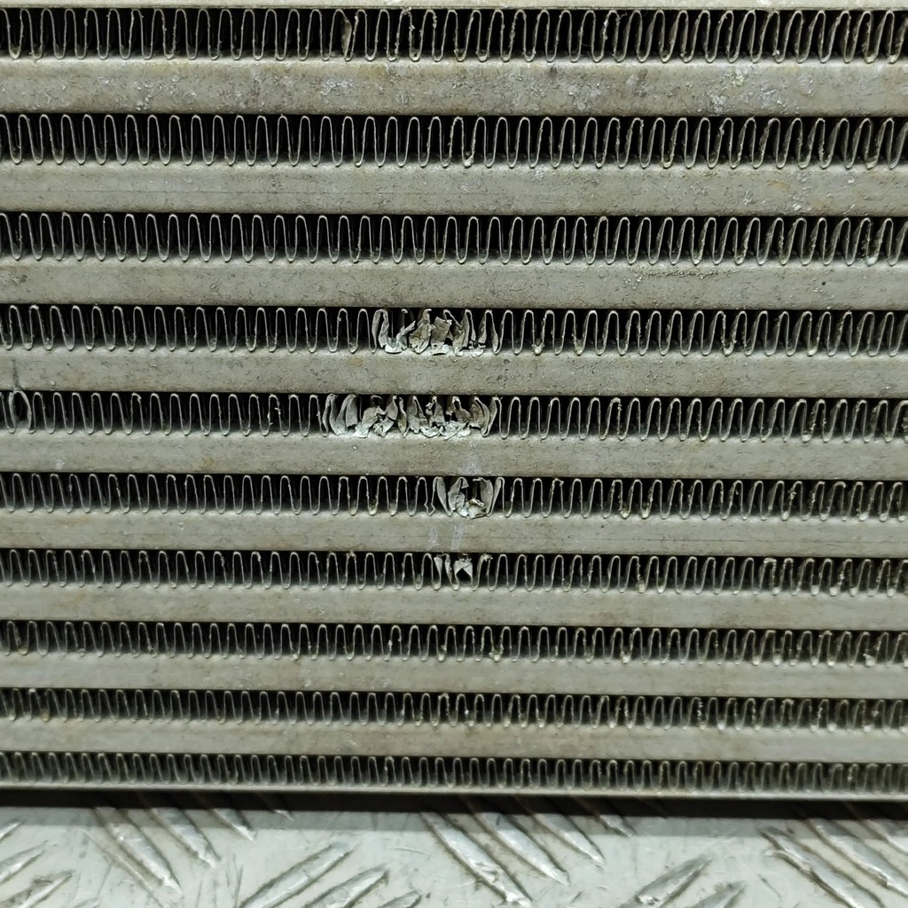 фото №8, Honda civic x 2018 радиатор воздуха наддувочный / интеркулер