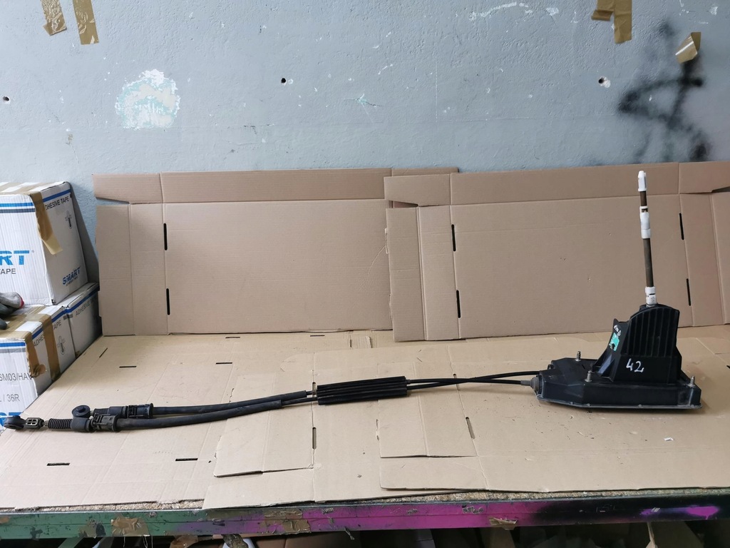 фото №2, Домкрат троси перемикання передач renault vel satis 2.2