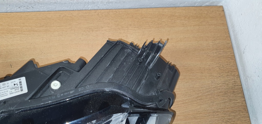 фото №6, Citroen оригінальний номер 9820840780 crossback full led лампа