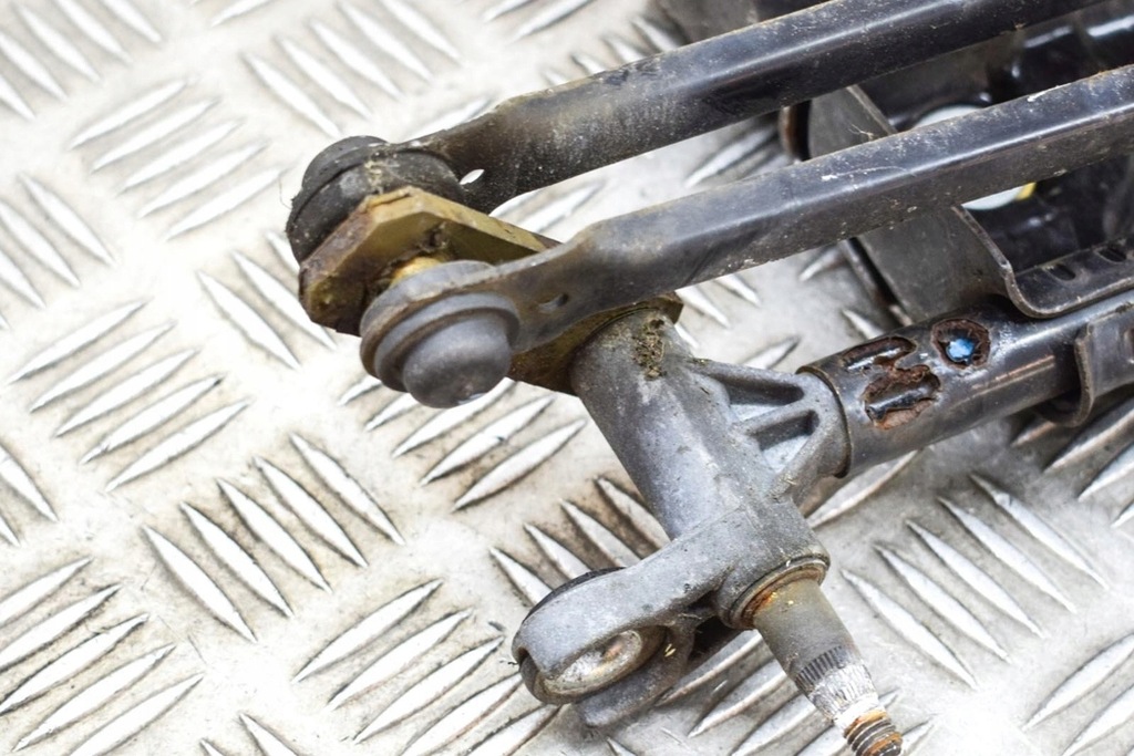 фото №6, Volkswagen fox механізм двірник передньої скло 5z0955133c f006b20070