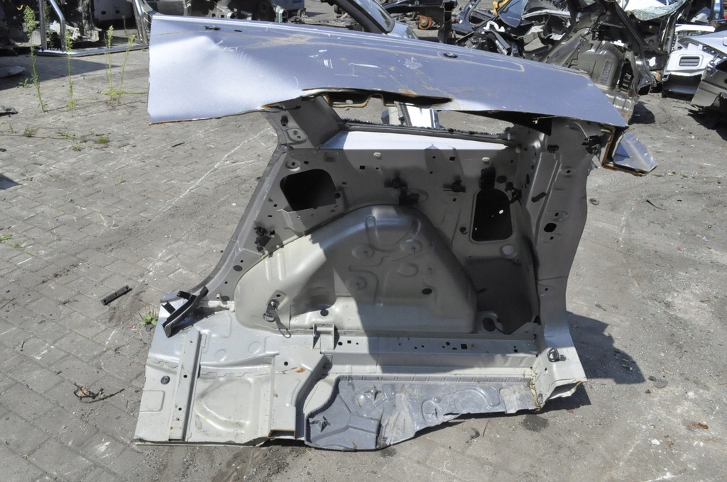 фото №8, Peugeot 5008 ii четверть крыло правый задняя задний