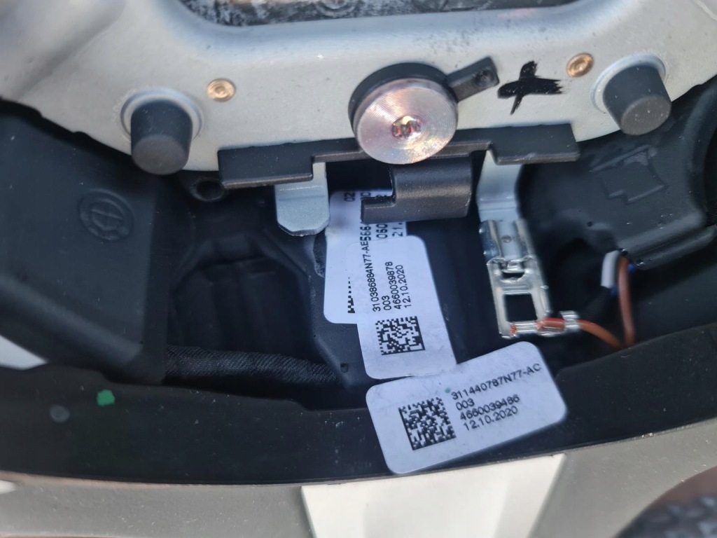 фото №8, Воздуховод m набор bmw x3 g01 f97 8746806 2020