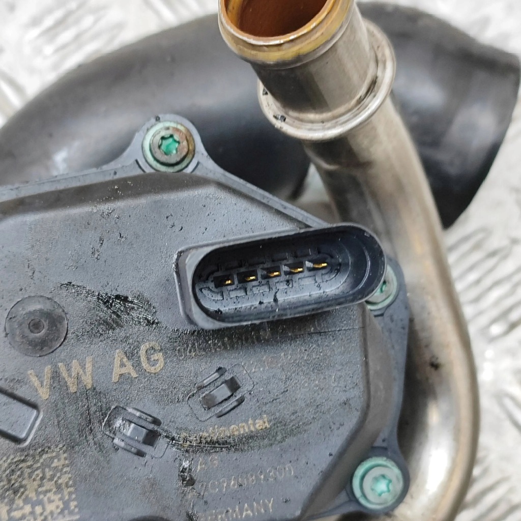 фото №6, Skoda superb b8 3v 2017 радіатор вихлопних газів egr