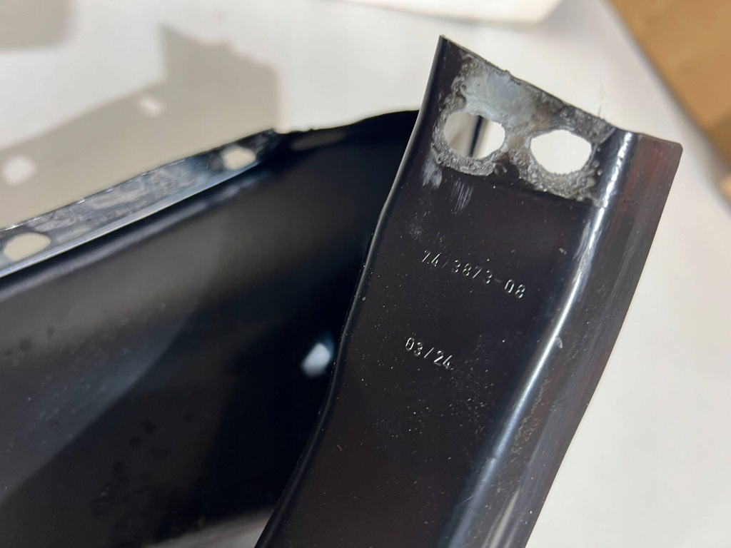 фото №11, Крыло обшивка левый задняя bmw 2 f44 gran coupe 7473873