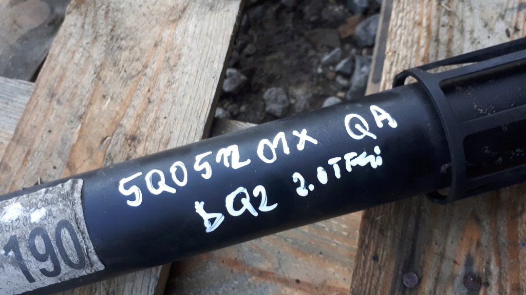 фото №8, Sq2 q2 амортизатор задня задній лівий правий