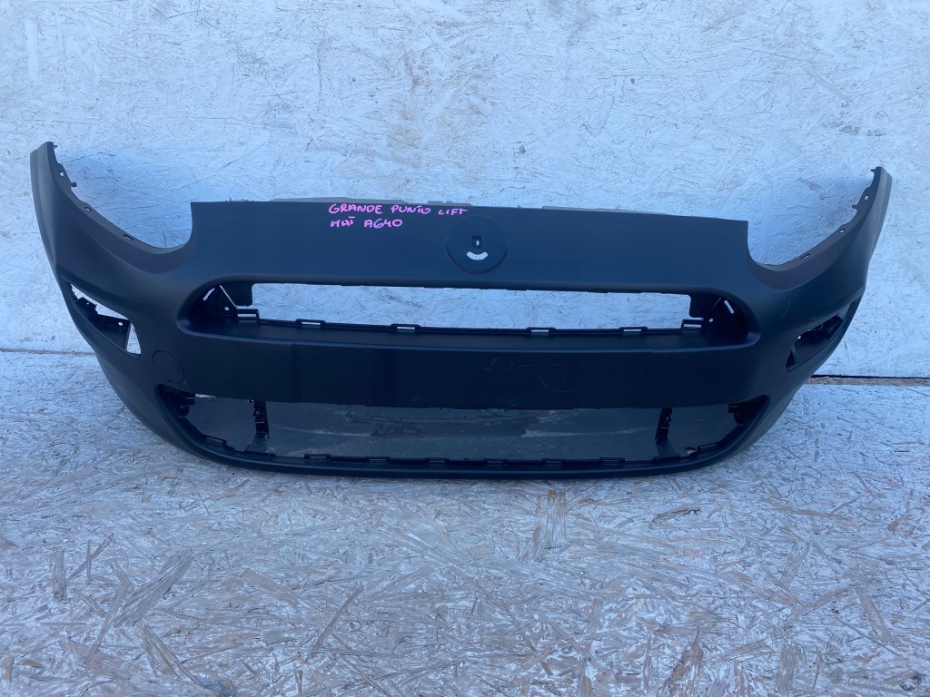 фото №1, Fiat grande punto lift бампер перед передній новий