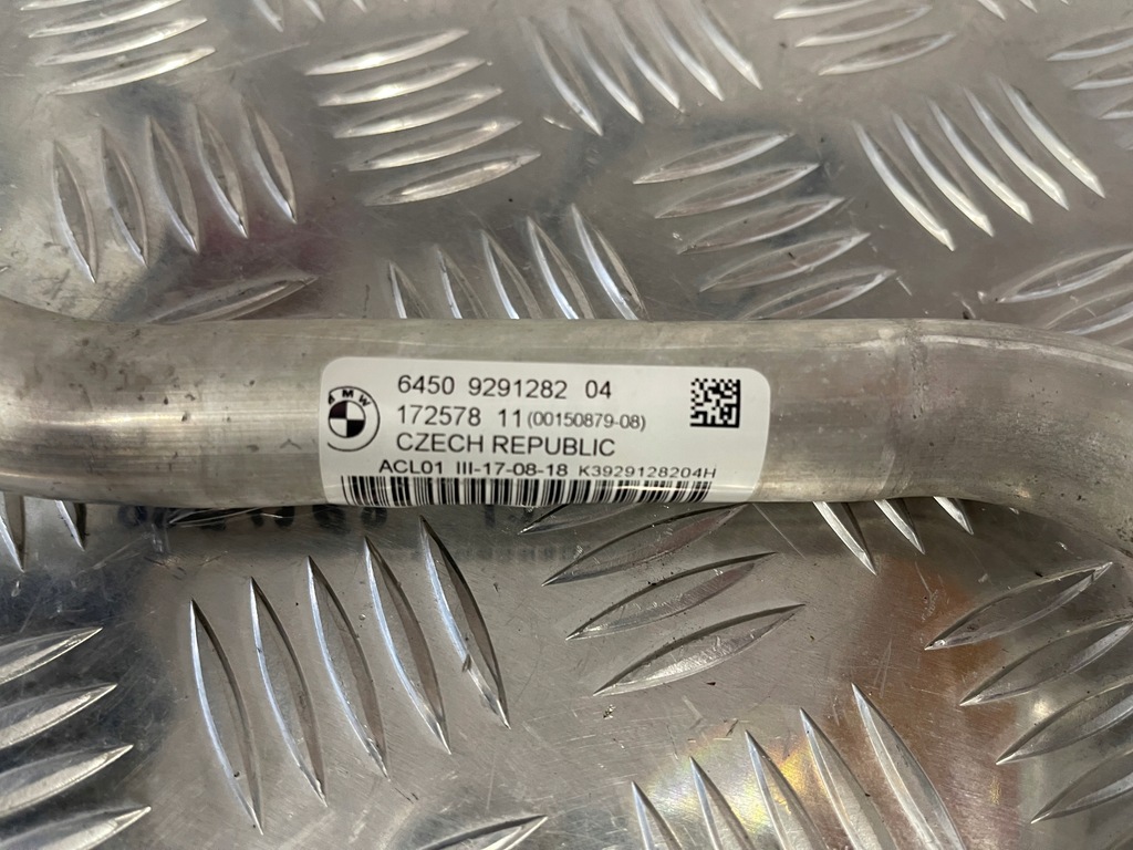 фото №8, Bmw i3 wąż трубки кондиционера 9291282