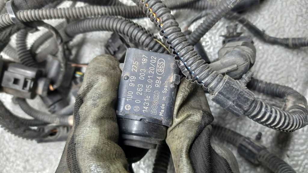 фото №4, Жгут vw golf v