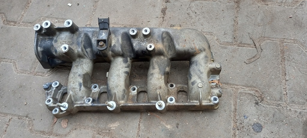 фото №1, Коллектор всасывающий fiat doblo 1.9jtd 03r