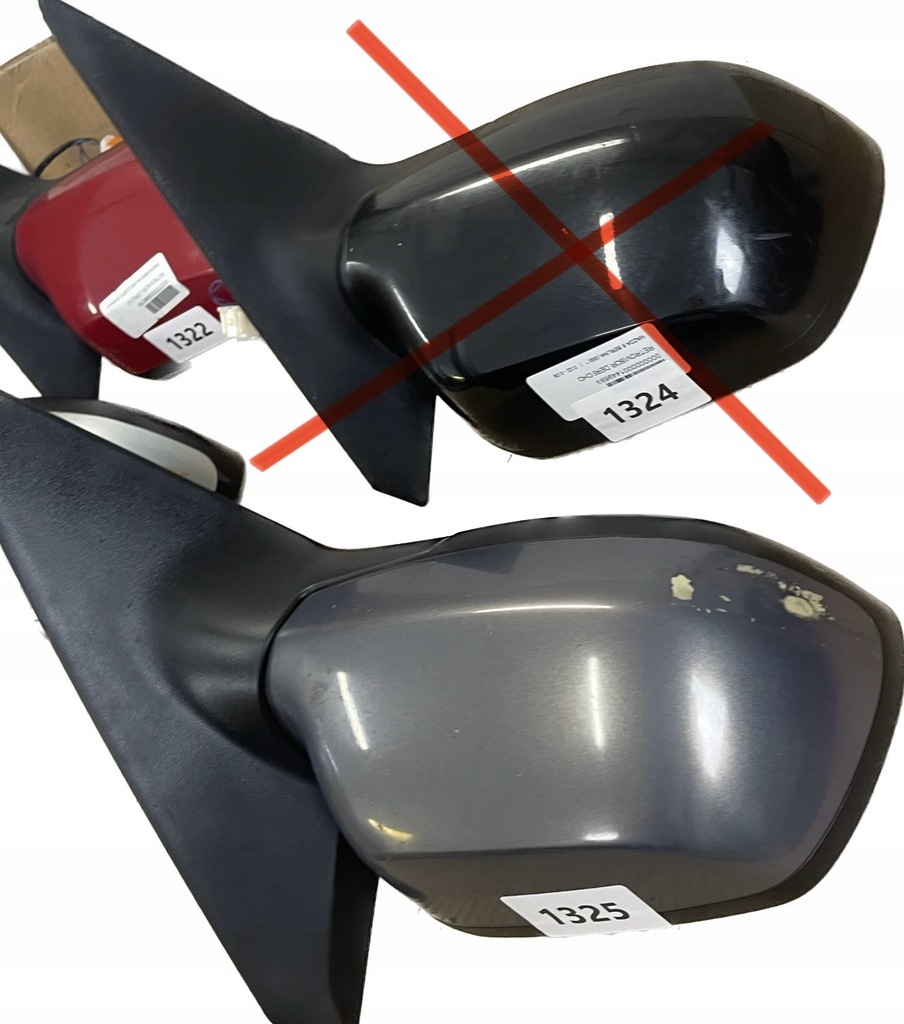 фото №12, Mazda 6 gg 02-06r зеркало правое ele. 5-pin цвета