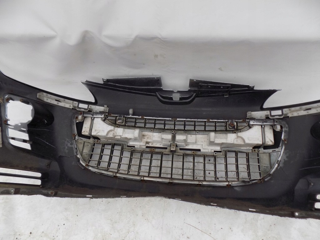 фото №10, Peugeot 4007 07-12 бампер перед решётка радиатора