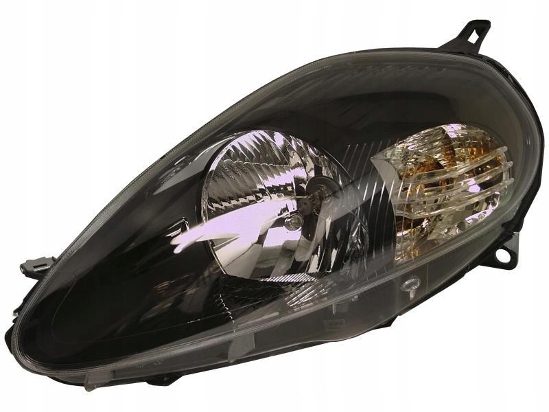 фото №14, Лампа передня ліва fiat grande punto 05-10.08 h4