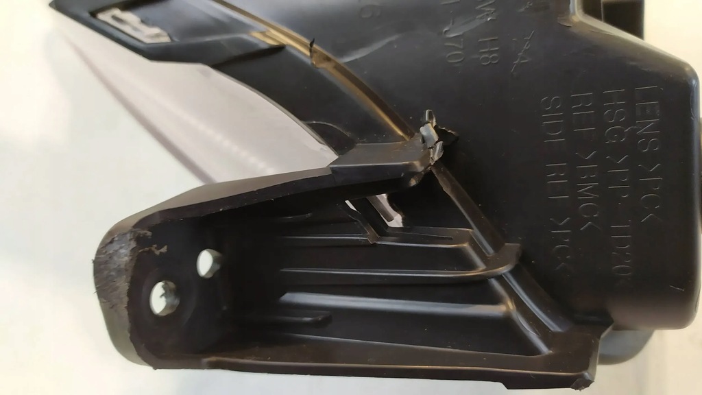 фото №15, Протитуманна фара лампа перед ліва kia ceed iii