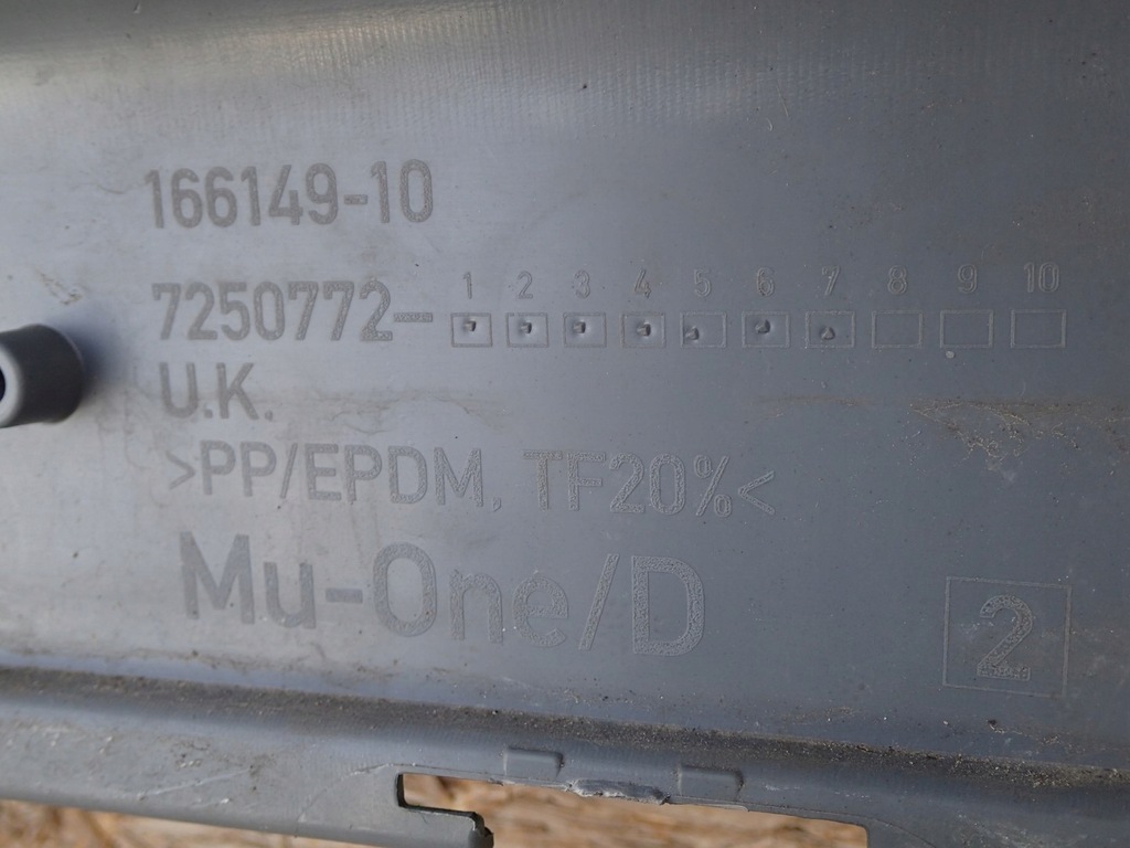 фото №5, Бампер перед передний mini cooper r56 r57 lift