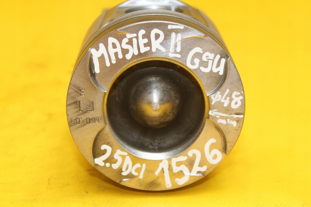 фото №9, Поршень шату́н шатун master ii nissan interstar 2.5 dci g9u 089168 1295
