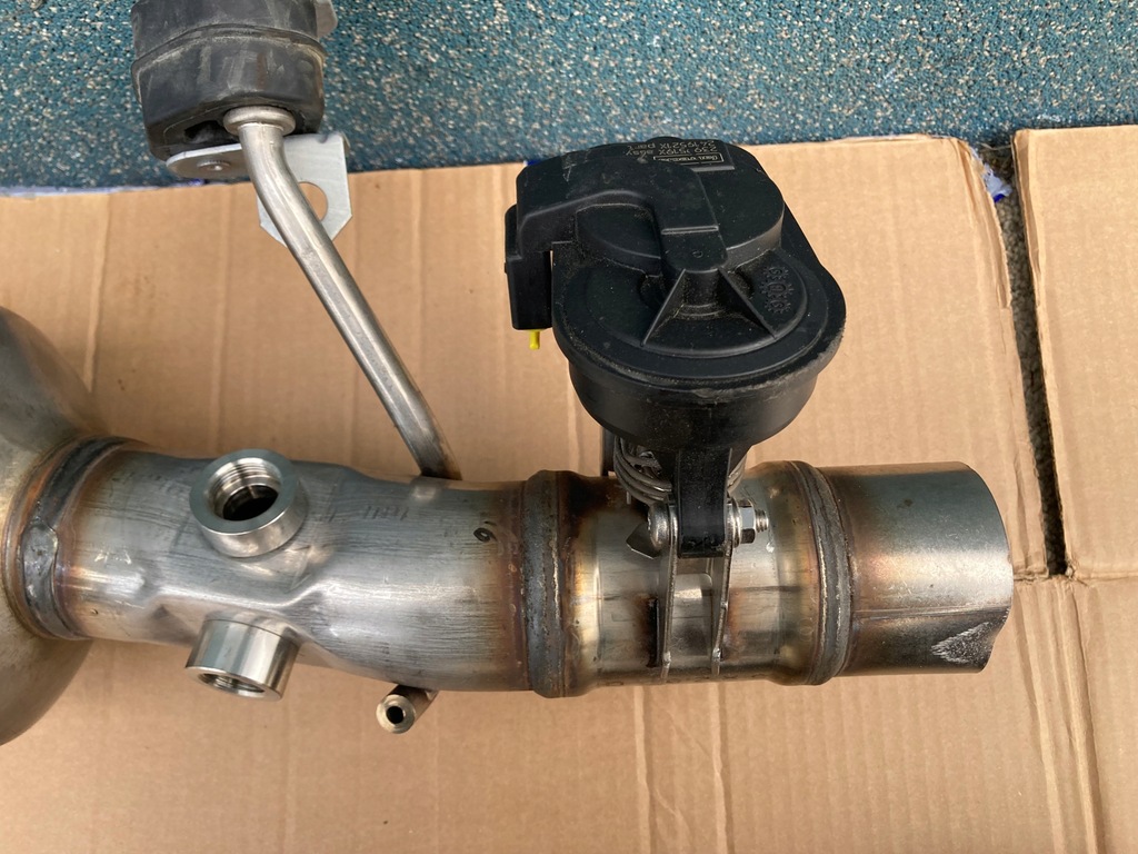 фото №8, Vw t6 transporter multivan 2.0 tdi 15- dpf фільтр часток твердих новий