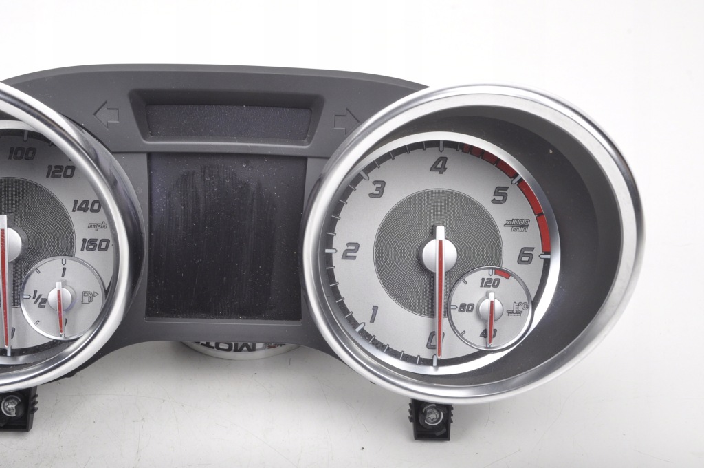 фото №7, Mercedes slk w172 r172 2.2 cdi лічильник прилади uk