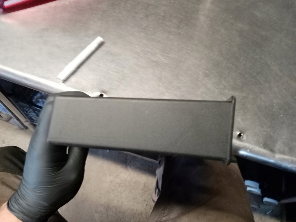 фото №4, Fiat grande punto 05-12 бардачок полиця