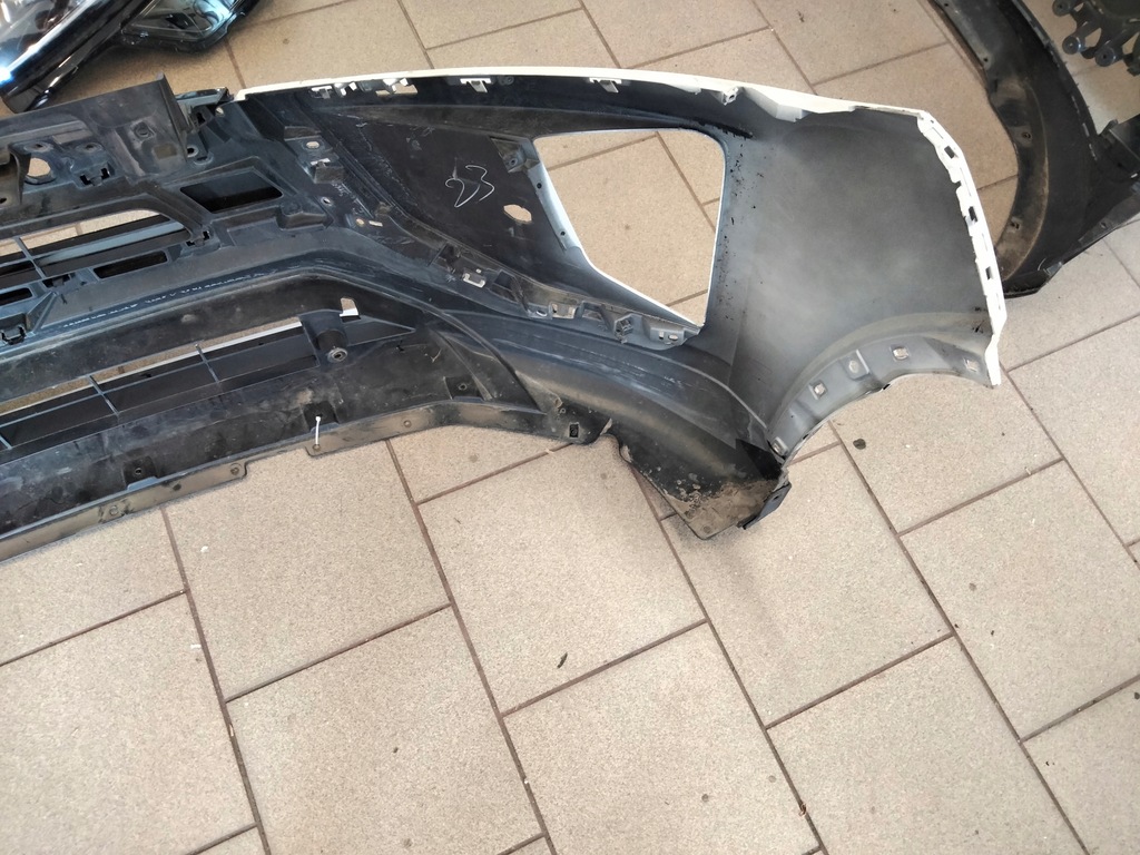 фото №9, Mitsubishi eclipse cross 17 бампер перед передний 6400h717zz