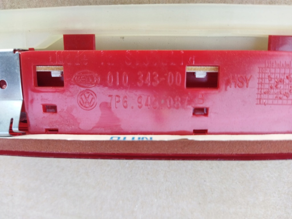 Vw touareg ii 7p6 10- світло стоп led Оригінал