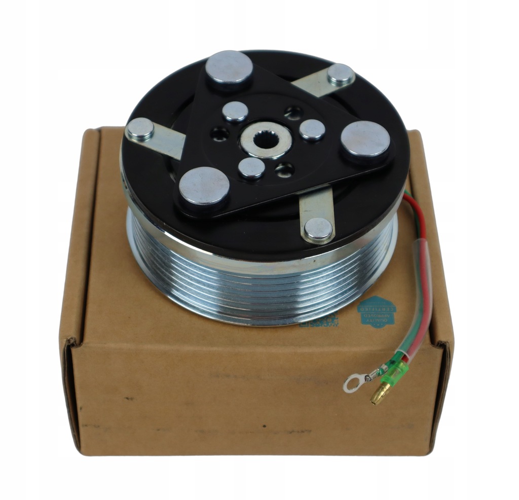 фото №10, Сцепление компрессор кондиционера honda sanden trs09.trse07 v7 105- 99mm