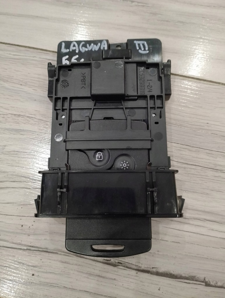 фото №3, Замок зажигания считыватель карта renault laguna iii a2c53299319