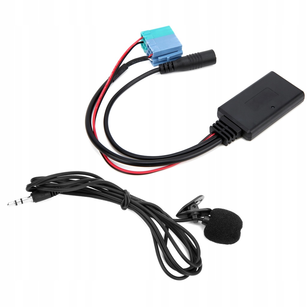 фото №10, Модуль адаптер bluetooth 5.0 з мікрофоном rca aux автомобільний